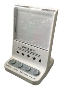 Wholesale USB Customer Feedback Terminal Bank 4 Evaluation Keys Rating Display from china suppliers