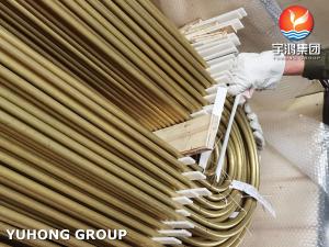 Wholesale ASTM B395 / ASME SB395 C68700 U Bend Copper Alloy Tube For Heat Exchanger from china suppliers