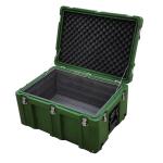 Rotomold Hard Plastic Military Grade Tool Case 700mm For Equipment