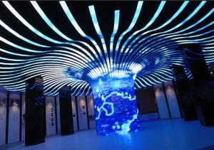 China Longda Soft Led Screen P2 Curved Led Panel  256*128mm on sale