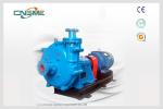 Metal ZJ Slurry Pump High Pressure Slurry Pump With Interchangeable Spare Parts