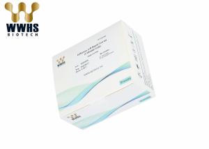 Wholesale FluA High Sensitivity Colloidal Gold Infection Detection WWHS Rapid Test Kits By Immunochromatography from china suppliers