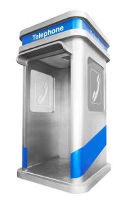 Wholesale Vandal Resistant Telephone Kiosk: JR-PH-03 for Extremely Noisy Locations from china suppliers