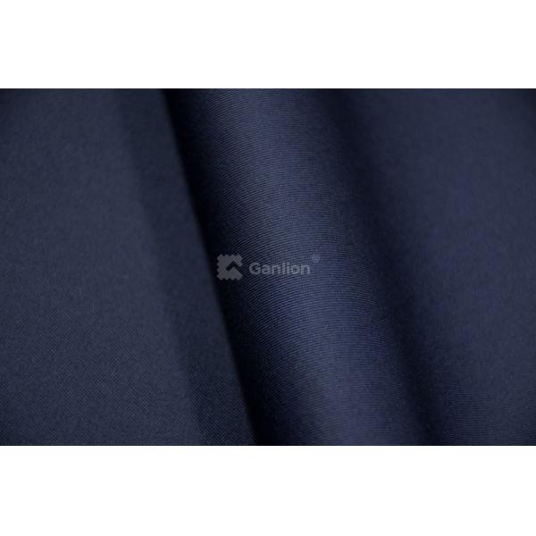 Industrial Polyester Cotton C6WR OR Security Uniform Fabric Washable For Pants