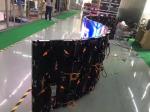 P3mm Flexible Curved LED Display IP65 Waterproof 3840Hz High Refresh Rate