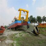 Cutter Suction Dredger with 6mm-20mm Side Plate Thickness and Rexroth Hydraulic