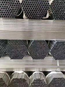 Wholesale Moisture Proof Pre Galvanised Tube , Rectangular / Square / Round Steel Pipe from china suppliers