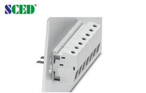 Wholesale 65A Through Panel Terminal Blocks For Electric Lighting Pitch 10.1mm UL CE from china suppliers