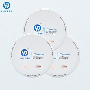 Wholesale UT 49% Ultra Translucent Zirconium Blocks For Porcelain Teeth from china suppliers