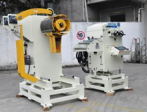 Wholesale High Speed Decoiler Straightener Feeder / Nc Roll Feeder For Punch Press from china suppliers