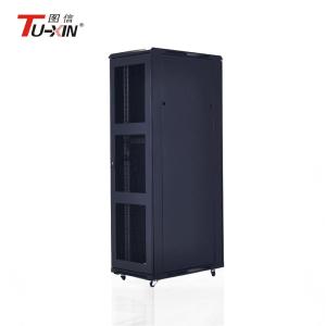 Wholesale Data Center Mobile Server Rack 15U - 47U Reliable Structure Impact Resistance from china suppliers