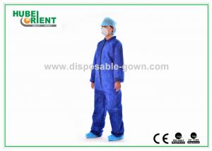 Wholesale Anti Virus Disposable Coverall Apparel Adults Non-Woven Safety Protective Clothing from china suppliers