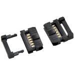 IDC Female Socket Wire Connector Housing 2.00mm Pitch 50 Pin