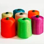 300D Polyester High Tenacity Yarn , DTY Polyester Drawn Textured Yarn for