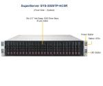 2U Twin2 Supermicro Storage Server SYS-2029TP-HC1R 24x SATA 2200W Redundant