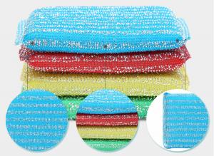 China Sheet Shape Heavy Duty Scouring Pads , Anti Mildew Non Scratch Scourer Pads on sale