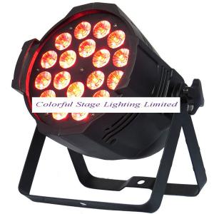 Wholesale 18x15W 5 in 1 RGBWA LED Par Can from china suppliers
