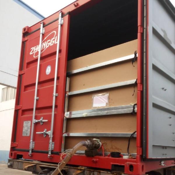 Coated Mesh Fabric Flexitank Container Heat Sealing For Liquid Transport And