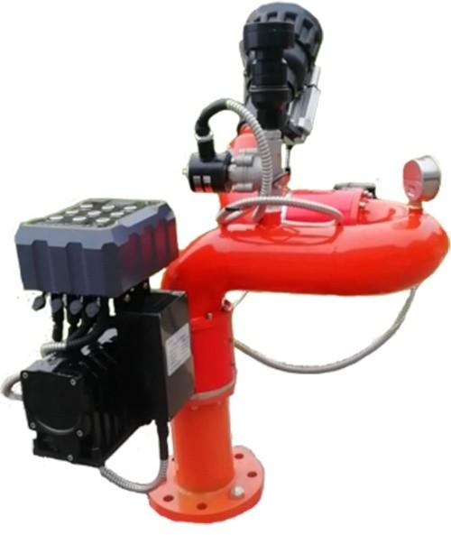 1.5 H Battery Life LT-PSKD80EX Large Flow Mobile Fire Monitor Maximum Flow Rate