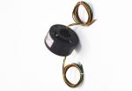Electrical Through Hole Slip Ring 0~220VAC Shaft Install For Rotating Assembly