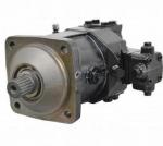 R902054679 A6VM55EP1/63W-VAB027HB A6VM55 Series Axial Piston Variable Motor