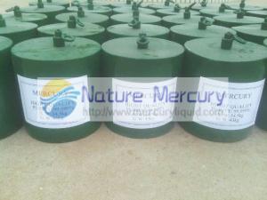 China White Mercury For Gold Distill Mining Extraction on sale