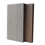 1.3%-1.4% Density Quick Deck Wood Composite Outdoor Deck Tile in Icelandic Smoke