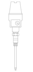 Wholesale Bently Nevada MCM 24701-16-10-15-114-00-02 3300 XL Series 8mm Probe Proximity Probe Housing Assemblies from china suppliers