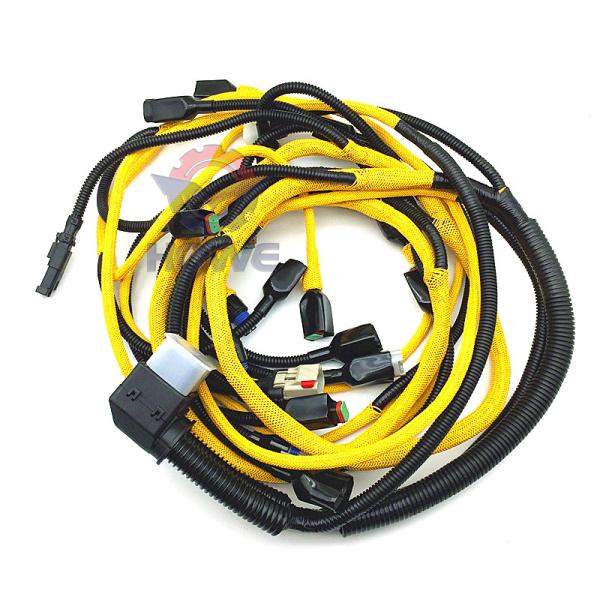 Excavator Line Parts PC400-7 PC400-8 Engine Wiring Harness 6251-81-9810 for