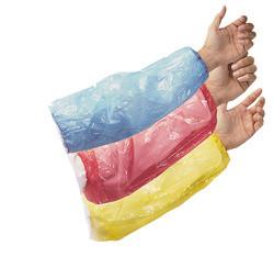 LDPE Material Disposable Arm Sleeve Cover For Medical / Food Industry And Home