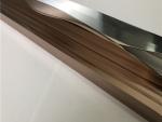 Shining Polishing Finish Aluminium Extrusion Profiles / Aluminum Profile For