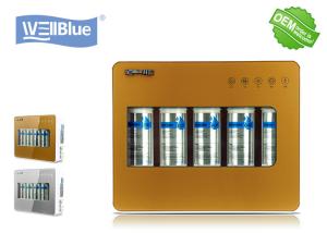 Wholesale 5 Stages Undersink UF Alkaline Water Filter Machine With ABS Material Body from china suppliers