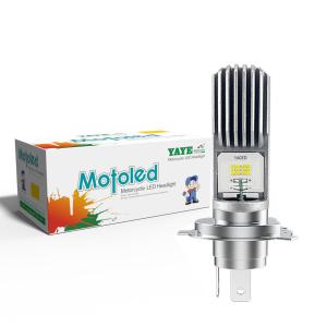 Wholesale BA20D H6M P15D H4 Led Motorcycle Headlight Bulb 1200lm High Low Beam from china suppliers