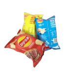 Customize Make Plastic Potato Chips Bag Snack Food Packaging Bag Poker Chips