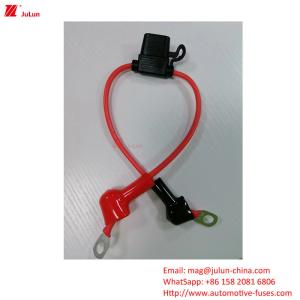 Wholesale Eu UL Standard Automotive Waterproof Plug Fuse Holder Holds Current 5A-100A from china suppliers