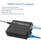 High Speed Base T Fiber Optic Media Converter with 10/100/1000 Mbps Interface