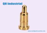 Pogo Pin,Flat Head Spring Loaded Pin,Gold Plated Plunger Pogo Pin for TV
