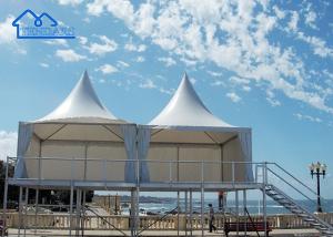 Wholesale Logo Stretch Aluminum Gazebo Pagoda Tent For Outdoor Wedding Party from china suppliers