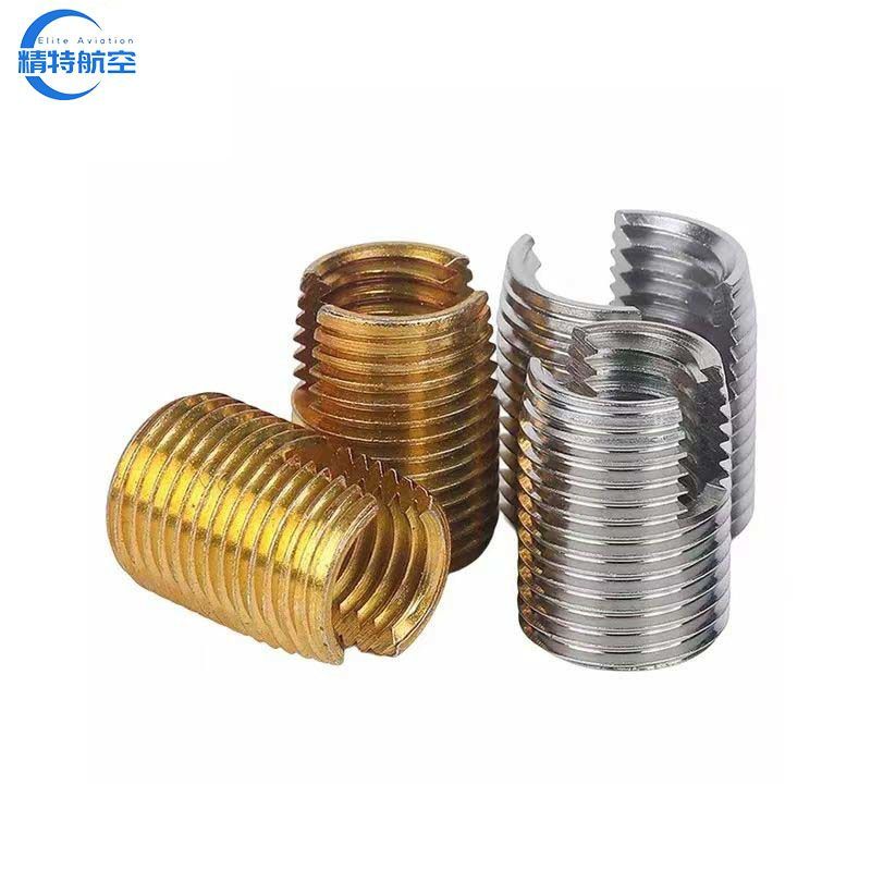 307/308 Type Self Tapping Threaded Insert 1215 Material