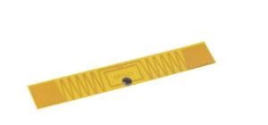 China High Temperature Resistant RFID Tag , IP 68 FPC Material UHF Inlay In Yellow on sale