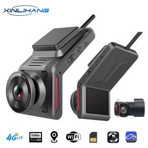 Wholesale ODM FHD 4G WiFi Touch Dual Lens Video Car DVR 1080P Driving Recorder GPS Tracking from china suppliers