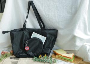 Wholesale Zipper Closure Non Woven Polyester Tote Bags With Inside Lining Pockets from china suppliers