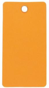 Wholesale General Lockout Plastic Safety Tag Blank Tag H14.605*W7.62cm For Industrial Safety from china suppliers