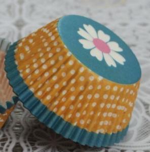 Wholesale Nice Flower Designs Greaseproof cake cup,Cupcake liners,muffin cup Manufactory from china suppliers