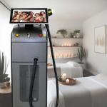 Original Titanium Diode Laser 755/808/1064 Triple Wave Hair Removal Machine for