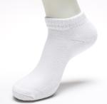 OEM Spring Mens Sports Ankle Socks Plain Color Knitted Running Ankle Socks Knit