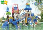Fun Colorful Children'S Outdoor Water Slides Eco Friendly For Community