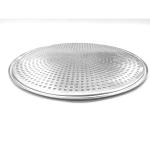 8 inch-18 inch perforated round aluminum pizza pan punched pizza tray baking