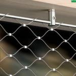 Custom Ferrule Type Inox 316 Wire Rope Net Flexible Stainless Steel Cable Webnet