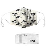 Breathable Washable Kids Face Mask for Protective